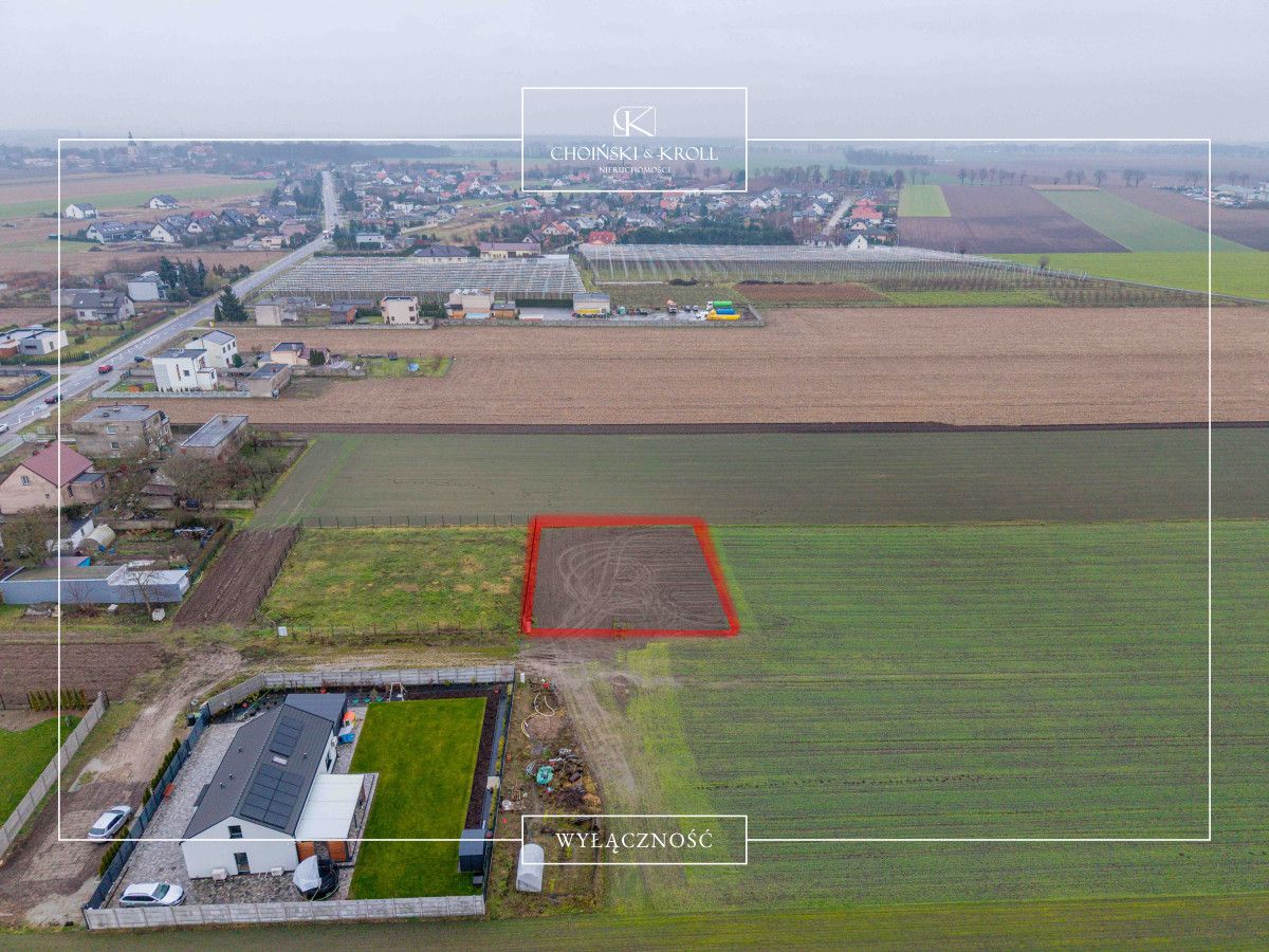 Działka budowlana Konarzewo, Kryształowa. Zdjęcie 7