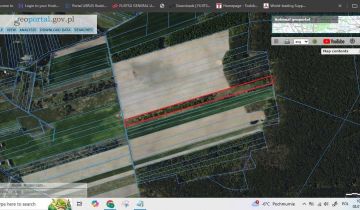 Działka rolna Kotfin