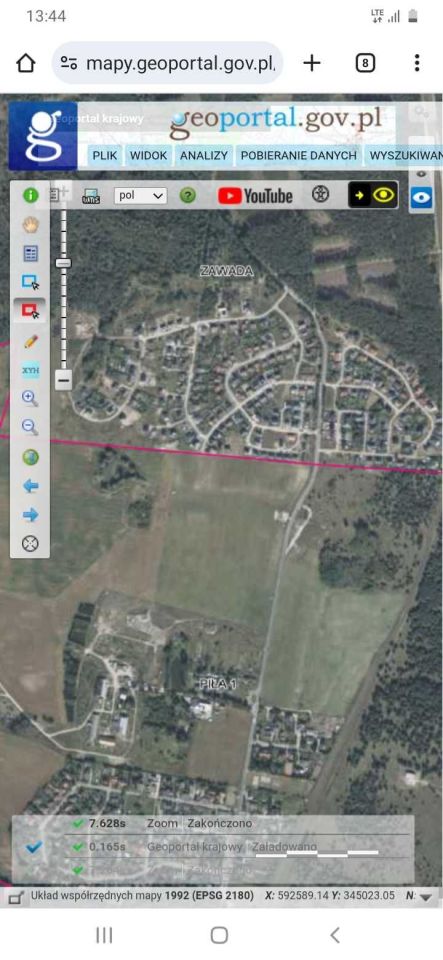 Działka budowlana Zawada, ul. Okrężna. Zdjęcie 2