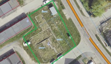 Działka inwestycyjna Brzeg, ul. Starobrzeska