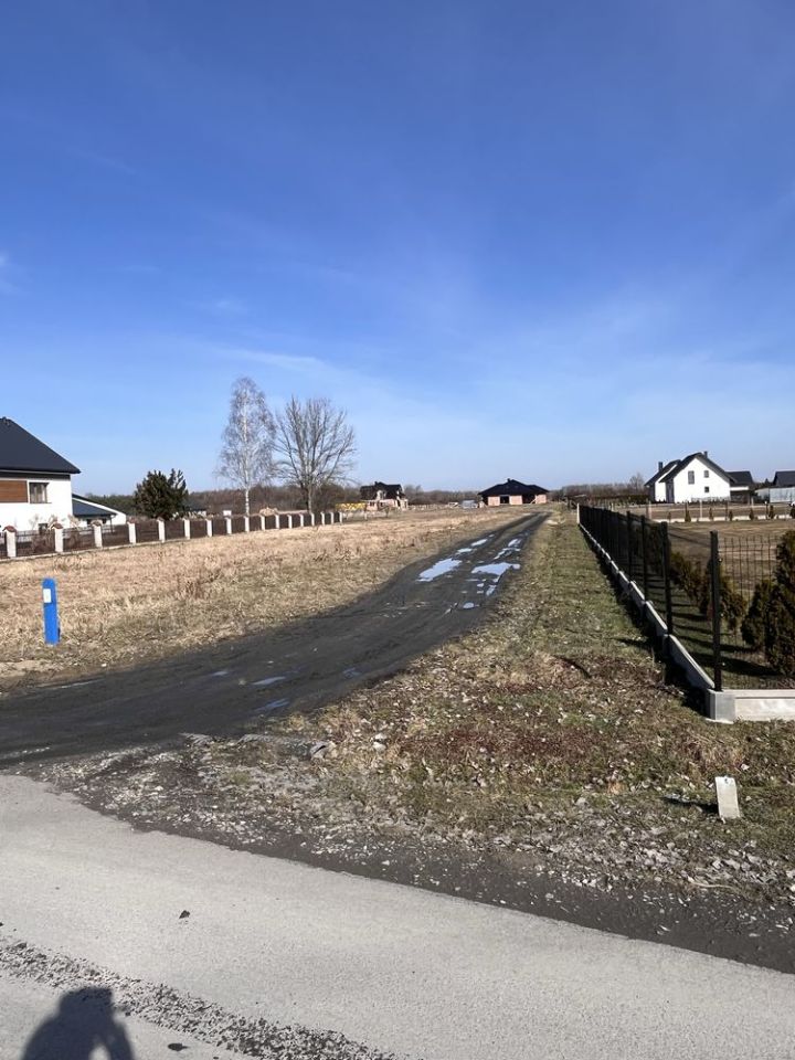 Działka budowlana Grabiny. Zdjęcie 7