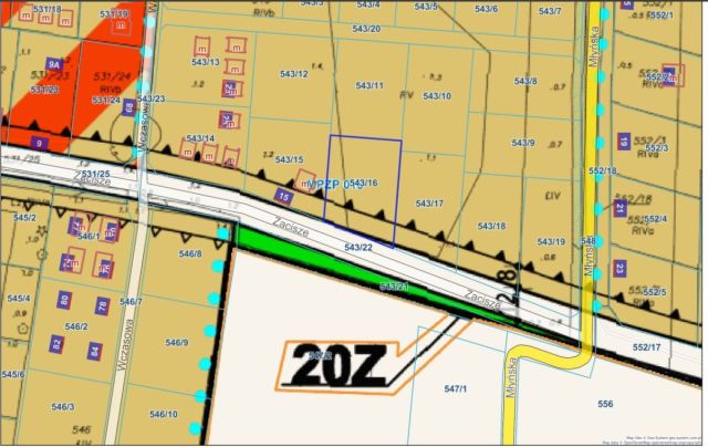 Działka budowlana Jantar, ul. Wczasowa. Zdjęcie 7