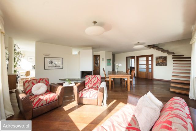 Mieszkanie 6-pokojowe Warszawa Dolny Mokotów, ul. Ludwika Nabielaka. Zdjęcie 1