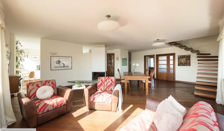 Mieszkanie 6-pokojowe Warszawa Dolny Mokotów, ul. Ludwika Nabielaka