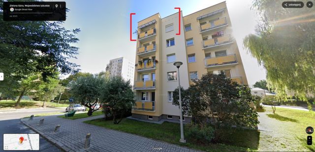 Mieszkanie 2-pokojowe Zielona Góra Centrum, ul. Węgierska. Zdjęcie 1