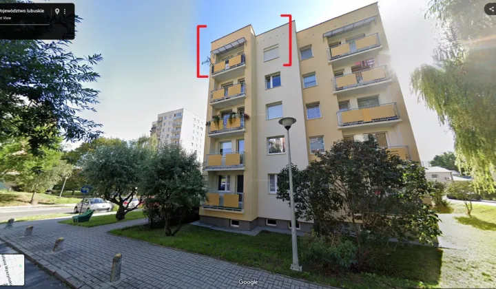 Mieszkanie 2-pokojowe Zielona Góra Przyjaźń, ul. Węgierska