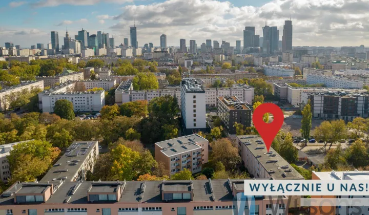 Mieszkanie 2-pokojowe Warszawa Wola, ul. Pawia