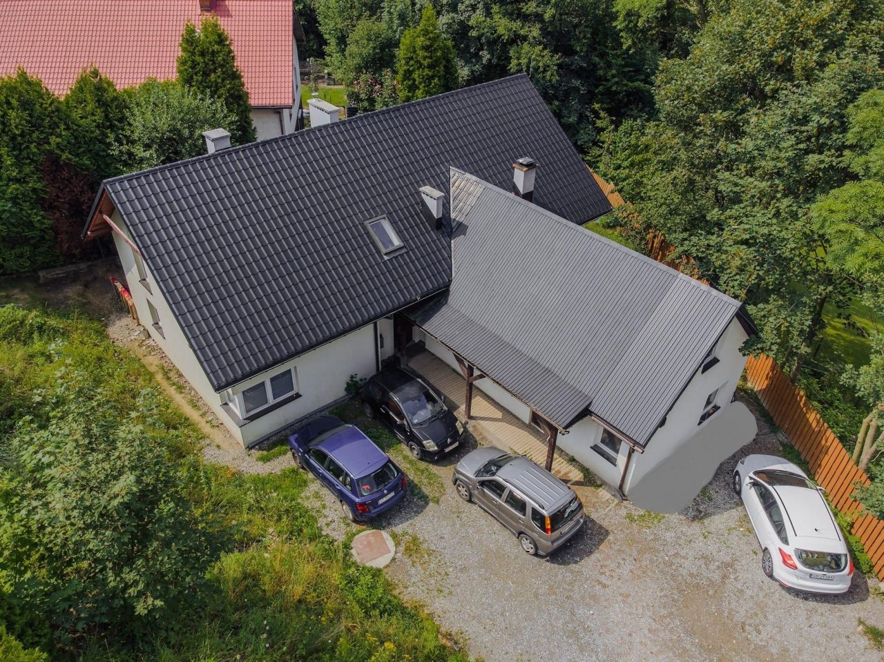 dom wolnostojący Bielsko-Biała Mikuszowice Krakowskie, ul. Żywiecka. Zdjęcie 2