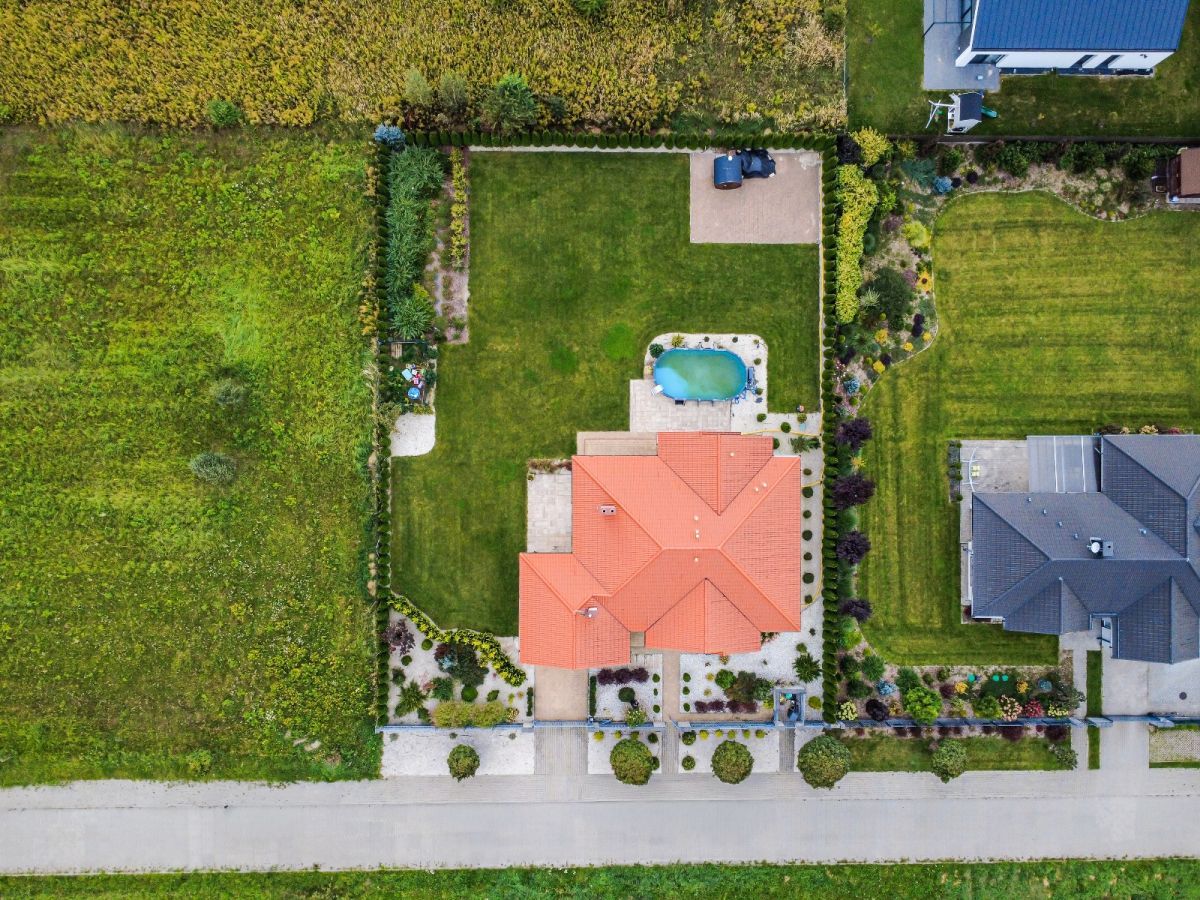 dom wolnostojący, 6 pokoi Aleksandrów Łódzki, ul. Kolorowa. Zdjęcie 15