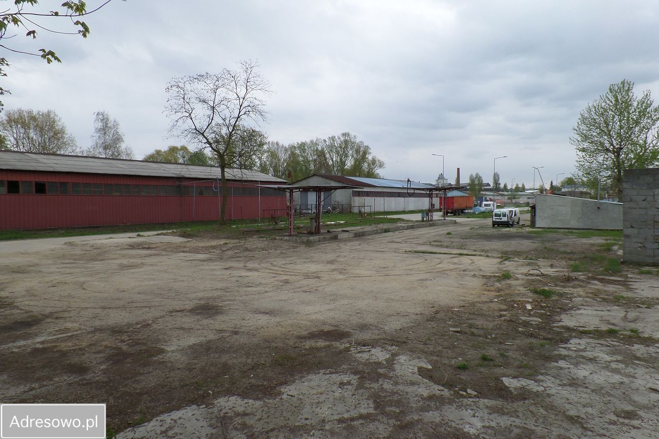 Działka inwestycyjna Głogów