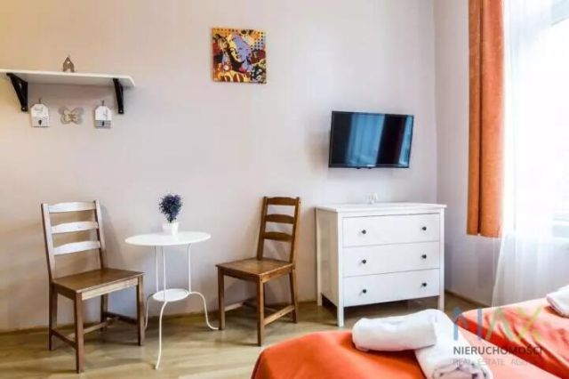 Mieszkanie 1-pokojowe Kraków Stare Miasto, ul. Bonerowska. Zdjęcie 1