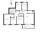 Mieszkanie 5-pokojowe Warszawa Ursynów. Zdjęcie 3