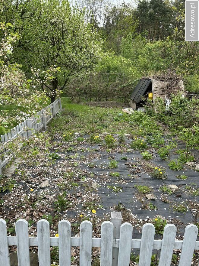 Działka rod Łódź Widzew, ul. Jadzi Andrzejewskiej. Zdjęcie 8