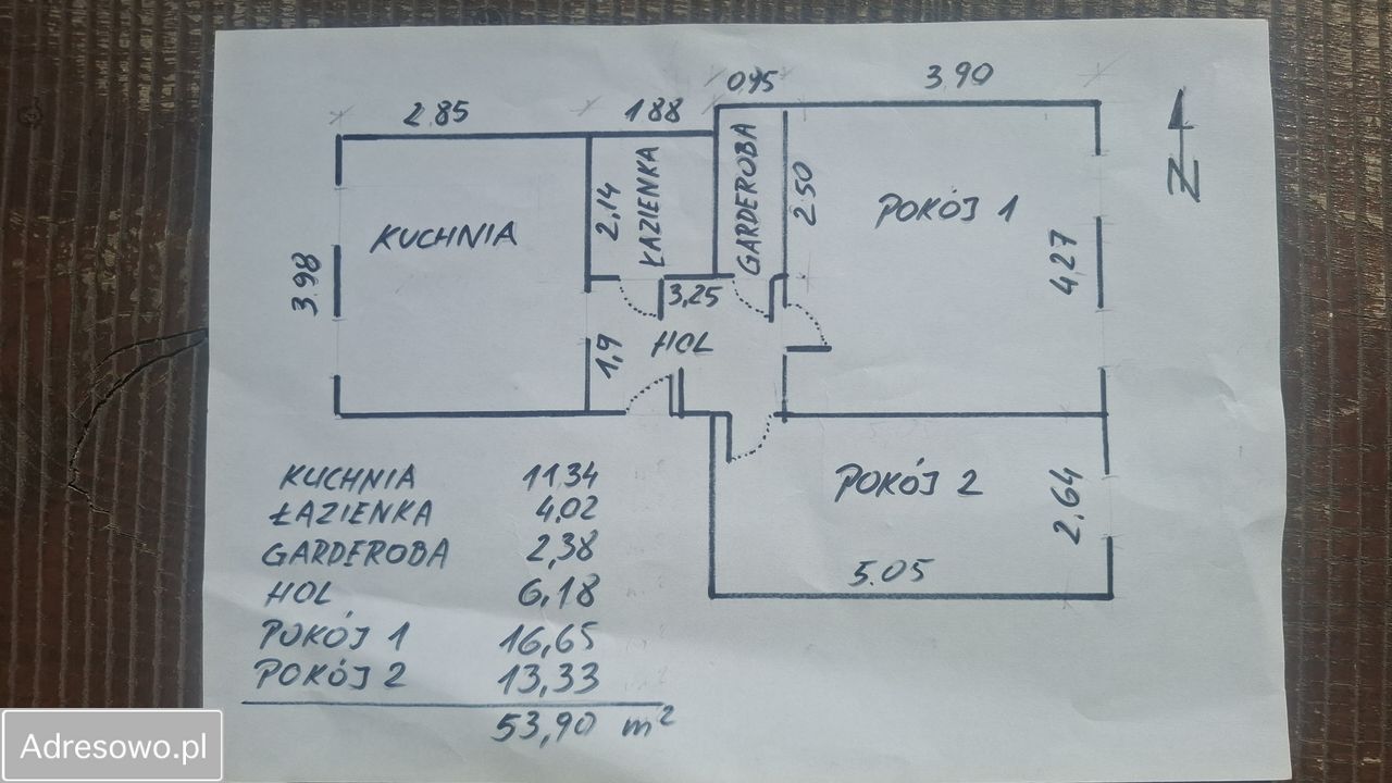Mieszkanie 2-pokojowe Bolesławiec, ul. Józefa Wybickiego. Zdjęcie 18