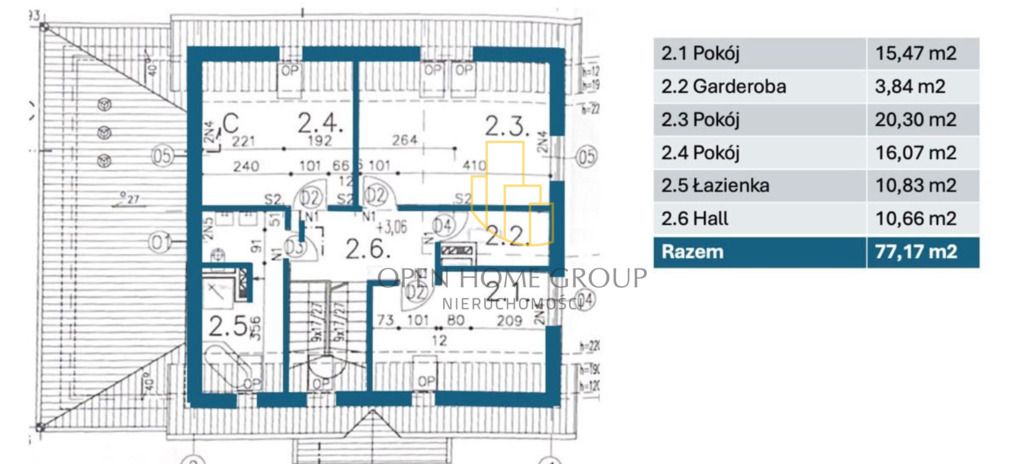 dom wolnostojący, 6 pokoi Wrocław Partynice. Zdjęcie 23
