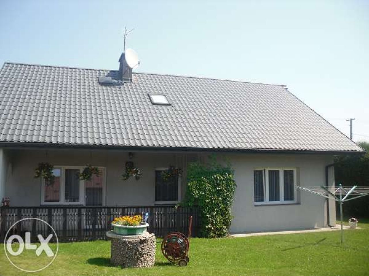 dom wolnostojący Brzozówka
