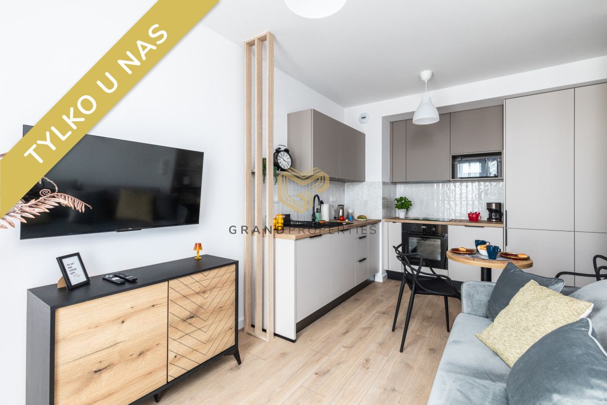 Mieszkanie 1-pokojowe Warszawa Ursynów, ul. Nowy Służewiec