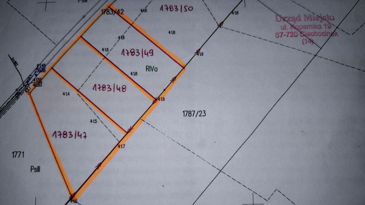 Działka budowlana Ciechocinek, ul. Romualda Traugutta. Zdjęcie 3
