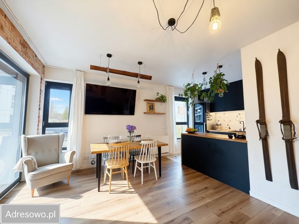 Mieszkanie 3-pokojowe Kraków Grzegórzki, ul. Dąbska. Zdjęcie 8