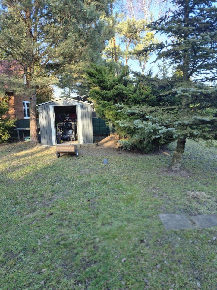 Działka rod Częstochowa Dźbów, Gronowa. Zdjęcie 3