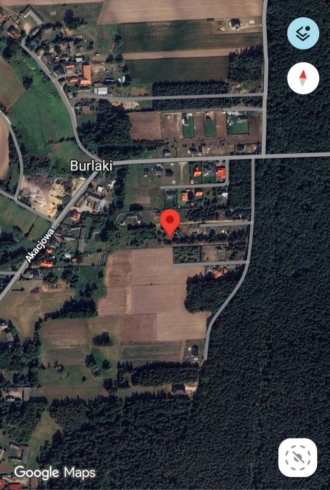 Działka rekreacyjna Burlaki, ul. Grzybowa. Zdjęcie 5