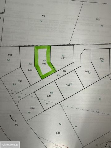 Działka budowlana Wodnica, ul. Kaszubska. Zdjęcie 1