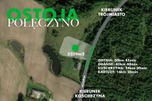 Działka budowlana Połęczyno. Zdjęcie 4