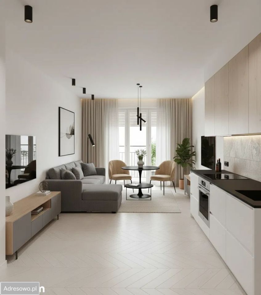 Białystok, ul. gen. Józefa Bema Mieszkanie - 2 pokoje - 39 m² - 5 piętro