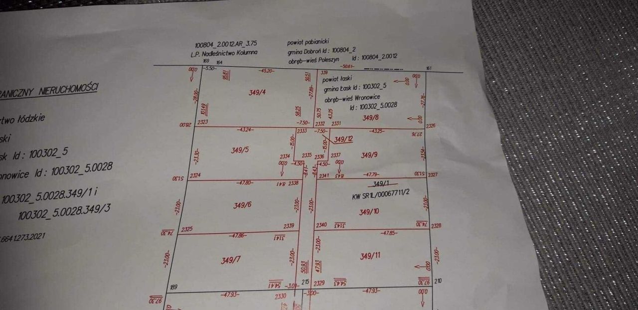 Działka budowlana Wronowice. Zdjęcie 2