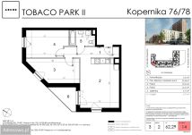 Mieszkanie 3-pokojowe Łódź Polesie, ul. Mikołaja Kopernika