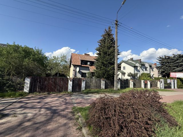 dom wolnostojący, 6 pokoi Wyszków Centrum, ul. Serocka. Zdjęcie 1