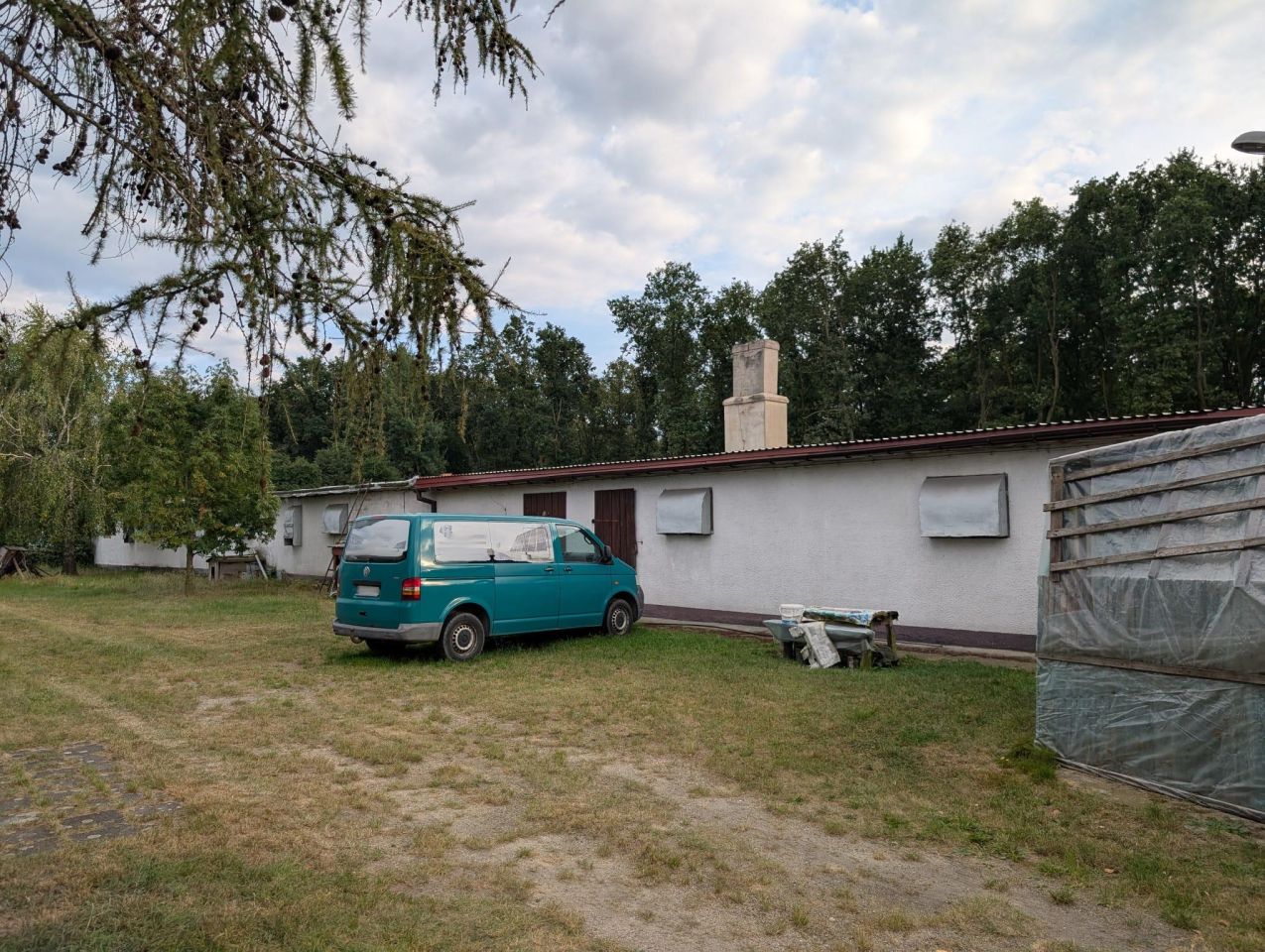 Działka rolno-budowlana Dłużyce. Zdjęcie 3