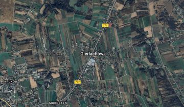 Działka rolno-budowlana Gierlachów