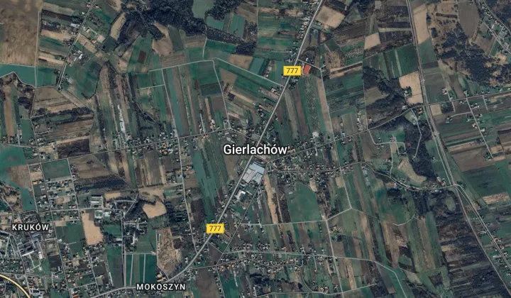 Działka rolno-budowlana Gierlachów