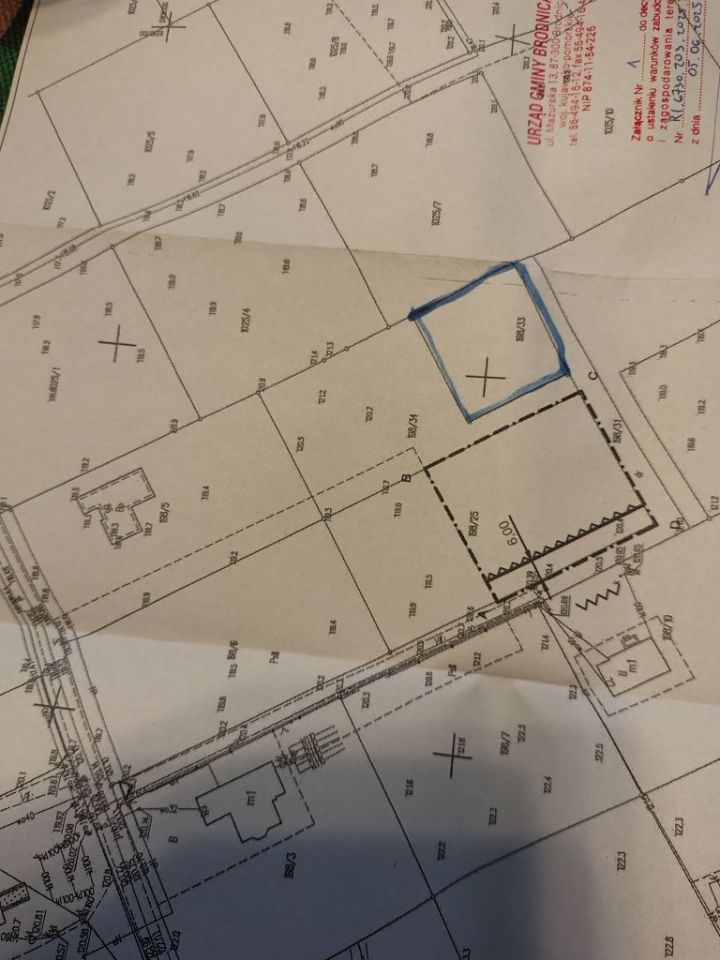 Działka budowlana Karbowo, ul. Parcelowa