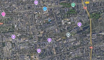 Mieszkanie 4-pokojowe Łódź Śródmieście, ul. Tylna