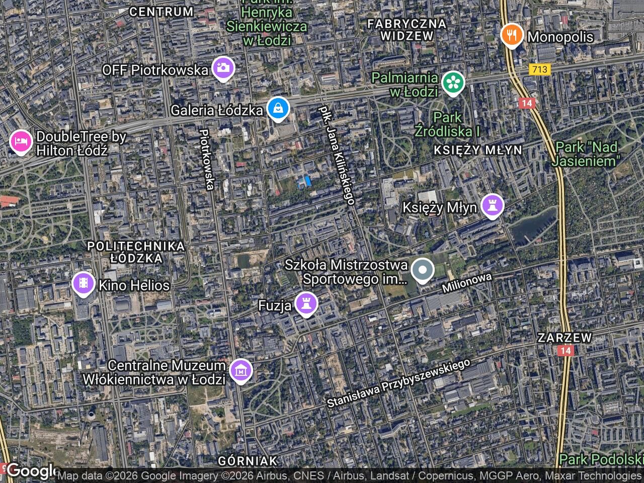 Mieszkanie 4-pokojowe Łódź Śródmieście, ul. Tylna