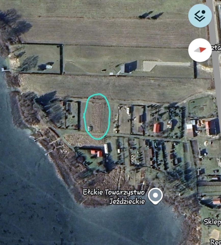 Działka Regielnica. Zdjęcie 1