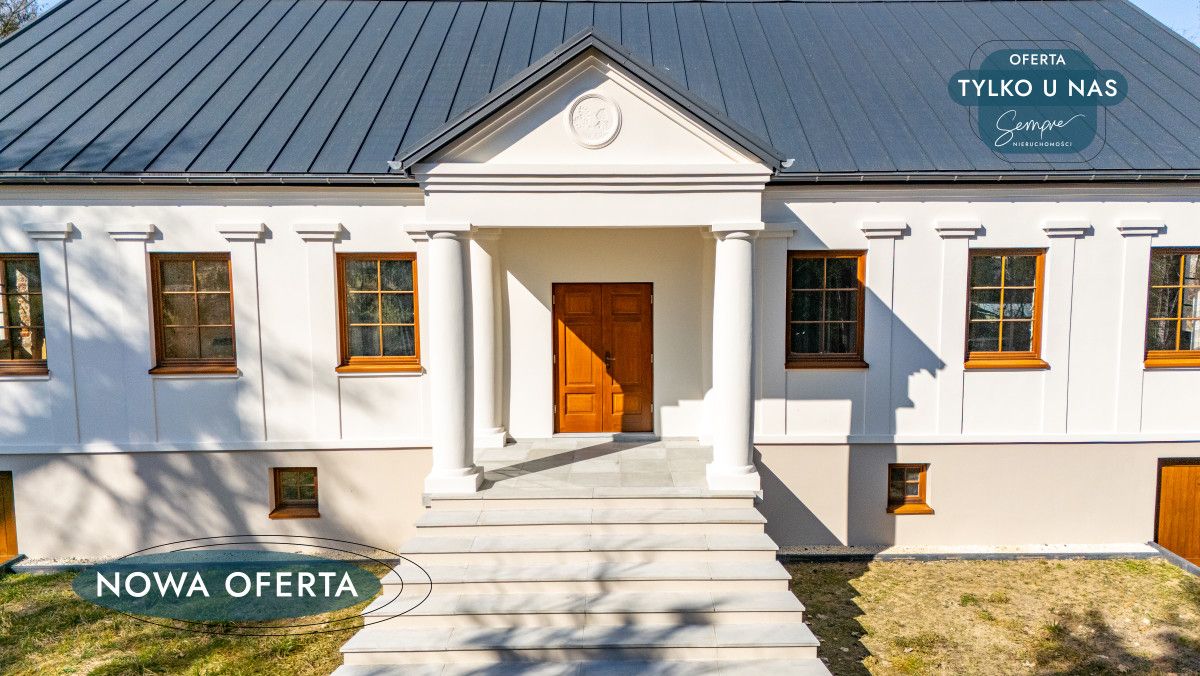 dworek, 5 pokoi Małyń. Zdjęcie 21