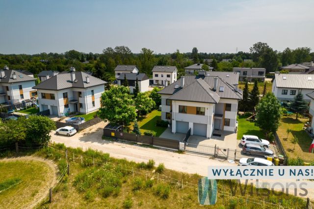 bliźniak, 5 pokoi Łomianki Dolne, ul. Kościelna Droga. Zdjęcie 1