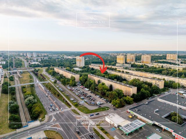 Mieszkanie 3-pokojowe Poznań Winogrady, os. Zwycięstwa. Zdjęcie 2