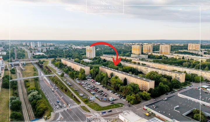 Mieszkanie 3-pokojowe Poznań Winogrady, os. Zwycięstwa