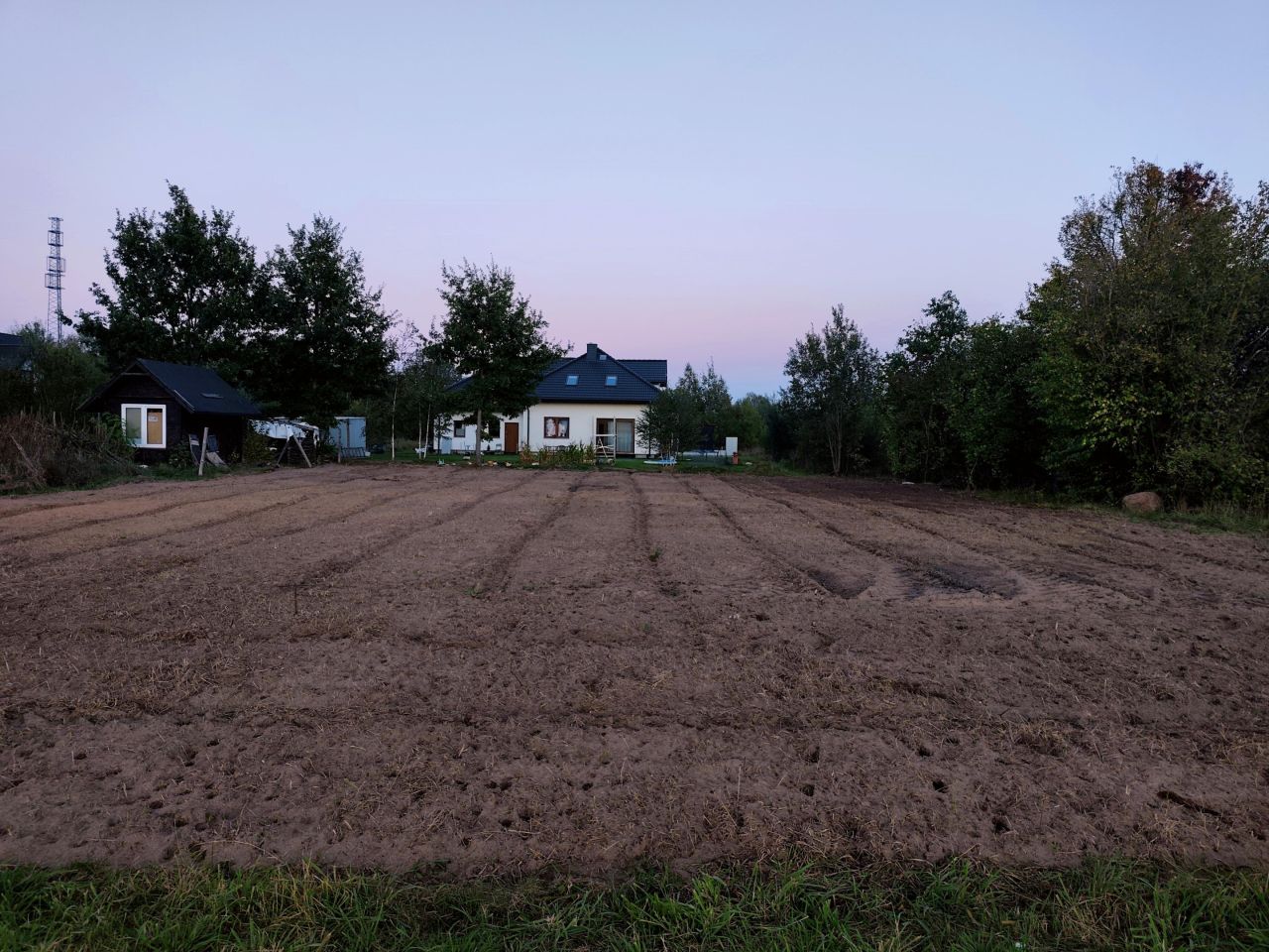 Działka budowlana Białystok Dojlidy Górne, ul. Morskich Opowieści. Zdjęcie 1