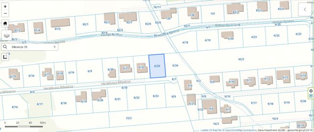 Działka budowlana Warszawa Białołęka, ul. Herakliusza Billewicza. Zdjęcie 1