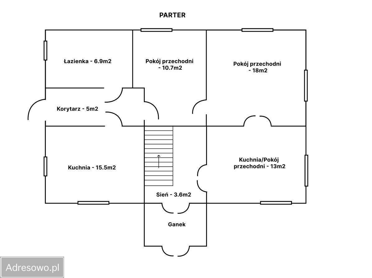 dom wolnostojący, 6 pokoi Wieniawa, ul. Warzywna. Zdjęcie 3