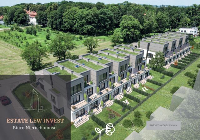 dom szeregowy, 5 pokoi Kraków, ul. Spacerowa. Zdjęcie 2