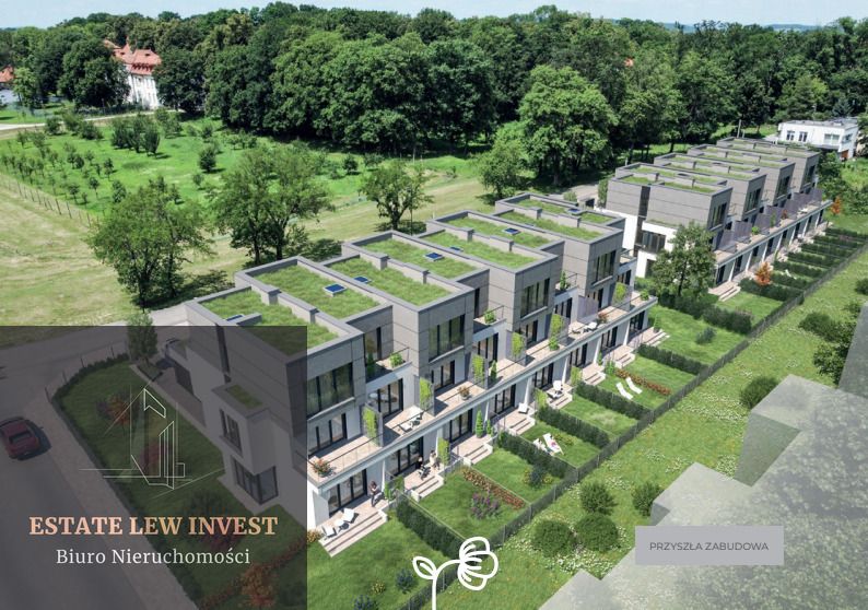 dom szeregowy, 5 pokoi Kraków, ul. Spacerowa. Zdjęcie 2