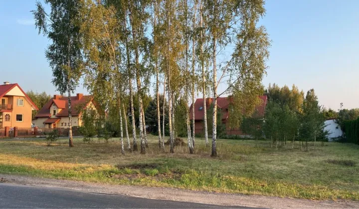 Działka budowlana Radom Janiszpol, ul. Stefana Banacha