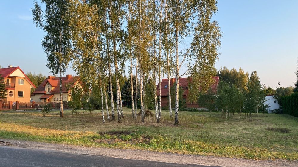 Działka budowlana Radom Janiszpol, ul. Stefana Banacha