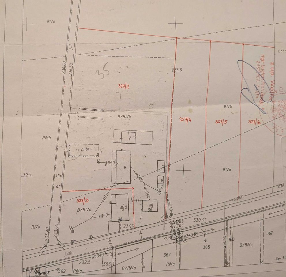 Działka budowlana Depułtycze Królewskie-Kolonia. Zdjęcie 2